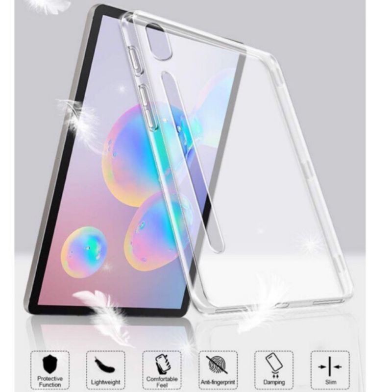 ốp lưng samsung Tab S7 T870/ T875 , Tab S7 plus T970 / T975 dẻo TPU trong suốt