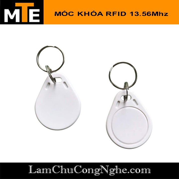 Mới! Thẻ sao chép Writeable - Thẻ từ RFID Thẻ Tag NFC 13.56Mhz loại móc khóa