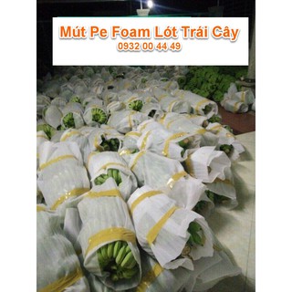 Cuộn Mút Xốp PE Foam Bọc Chống Sốc, Gói Hàng, Lót Trái Cây