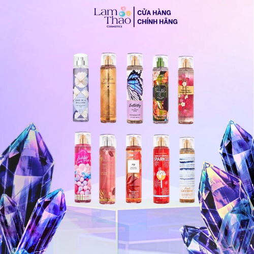 Xịt Thơm Bath &amp; Body Works ( Phần 2 )