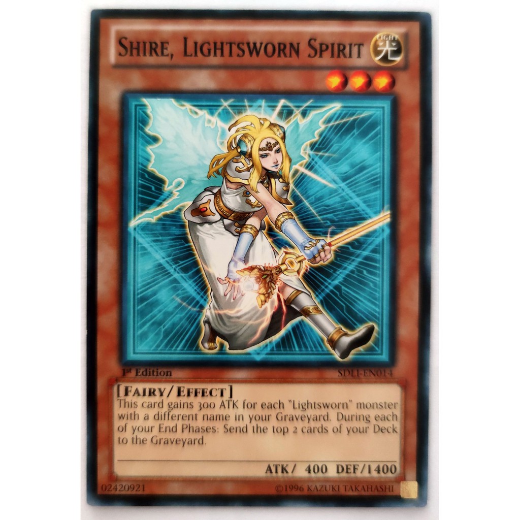 Shire, Lightsworn Spirit |EN| Common