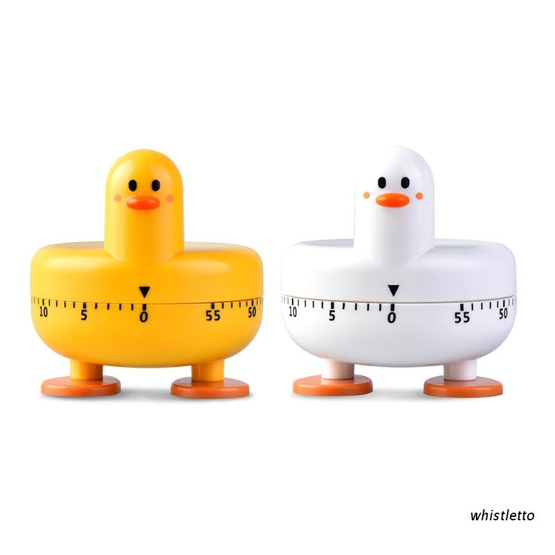 Đồng Hồ Hẹn Giờ Nấu Ăn Hình Chú Vịt Hoạt Hình Đáng Yêu