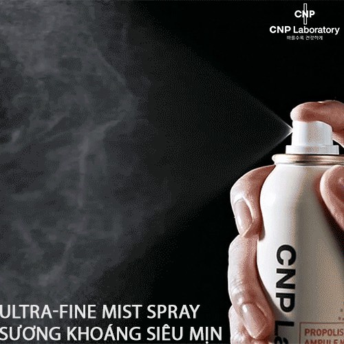 [Mã COSLG5 giảm 10%]Xịt khoáng tinh chất keo ong tái tạo da CNP Laboratory Propolis Energy Ampule Mist 50ml