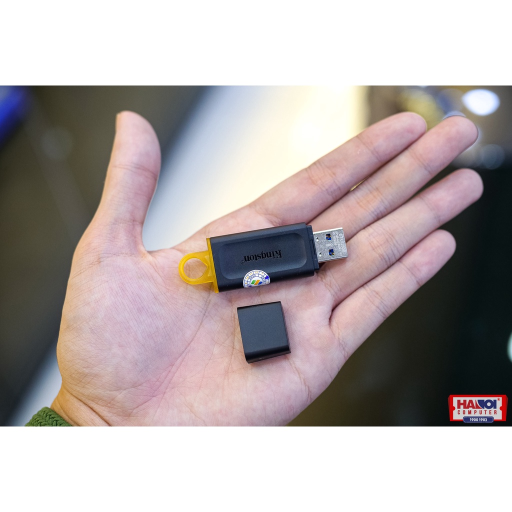 USB Kingston 32GB/ 64GB/ 128GB DataTraveler Exodia DTX/32GB/64GB/128GB (USB 3.2) chuẩn kết nối USB 3.2