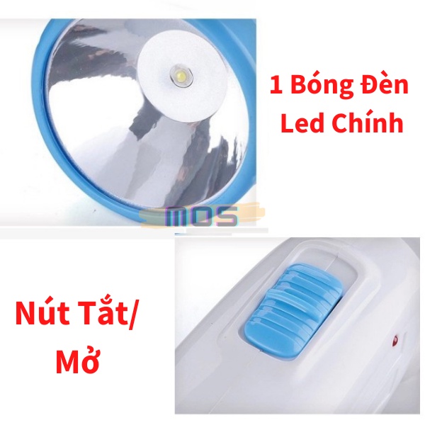 Đèn pin đa năng 2 chế độ  ⚡⚡ 1 đổi 1⚡⚡ DP-9035 Mos Shop