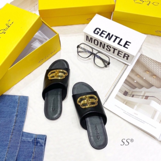 Dép lê BB tag vàng