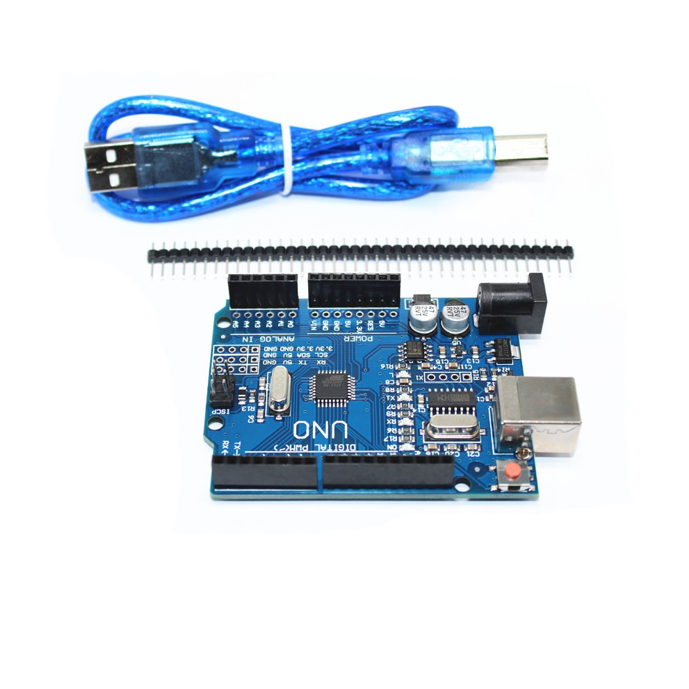 Chip UNO R3 ATMEGA328P 16Mhz chuyên dụng cho mạch Arduino UNO R3 kèm cáp USB | BigBuy360 - bigbuy360.vn