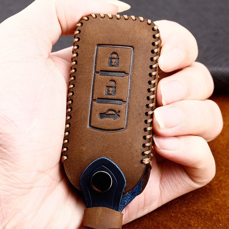 Vỏ bảo vệ chìa khóa điều khiển xe hơi từ xa cho Mitsubishi Xpander/ Outlander/ Triton/ Attrage/ Pajero Sport