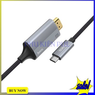 CÁP CHUYỂN ĐỔI CỔNG TYPE-C SANG HDMI HOCO UA13