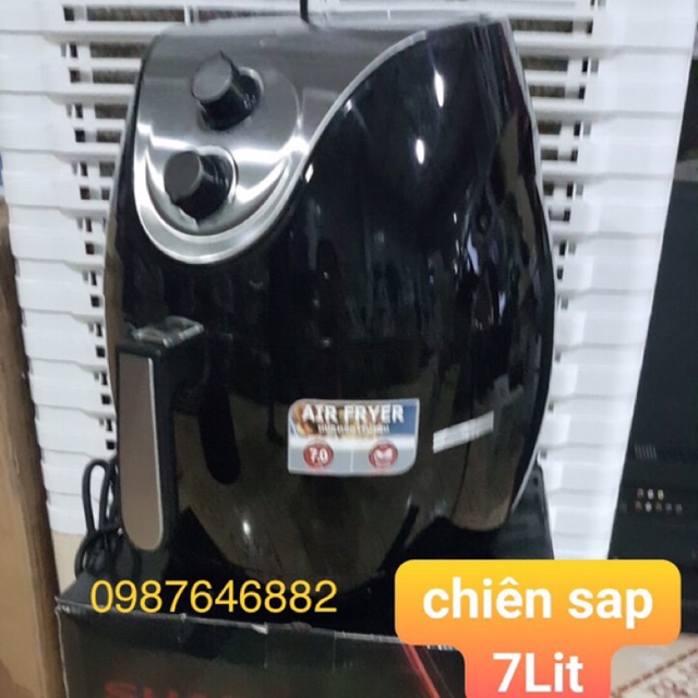 ❤️Nồi Chiên Không Dầu Sharp 7L Chuẩn Thái ( Lỗi 1 Đổi 1)