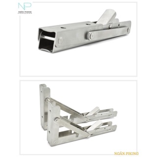GIÁ ĐỠ INOX XẾP GỌN