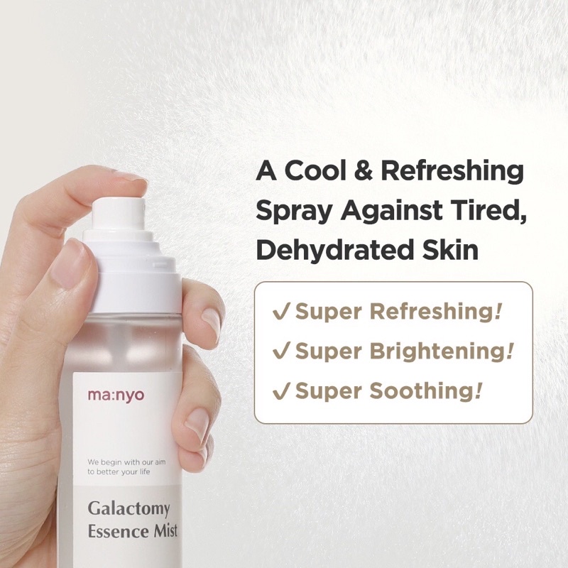 Xịt phun sương dưỡng ẩm Galactomy Manyo | BigBuy360 - bigbuy360.vn