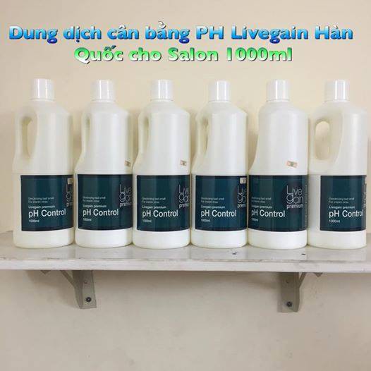 Dung Dịch Cân Bằng PH Control Livegain 1000ML