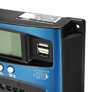 Bộ điều khiển sạc năng lượng mặt trời mppt 30A