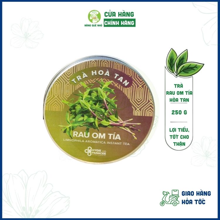 Trà Rau Om Tía Hygie And Panacee Hòa Tan Thanh Nhiệt, Kháng Khuẩn Và Tốt Cho Người Sỏi Thận