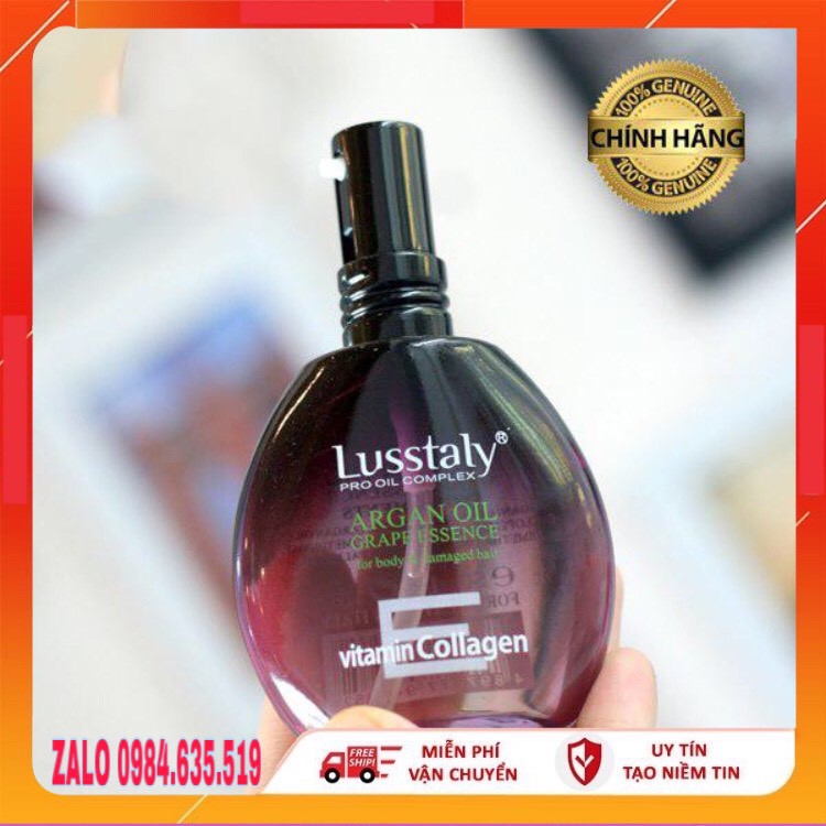 (HÀNG CHÍNH HÃNG 100%) Tinh dầu LUSSTALY COLLAGEN 50ml | BigBuy360 - bigbuy360.vn