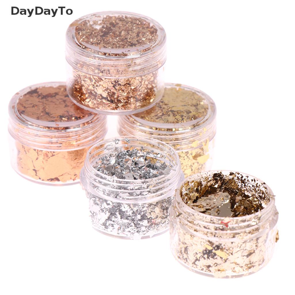 Khuôn Giấy Foil Vàng Hình Chiếc Lá Dùng Vẽ Móng Nghệ Thuật