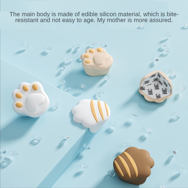 Miếng bọc cạnh bàn bằng silicon chống va chạm bảo vệ an toàn dành cho bé