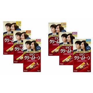 Thuốc Nhuộm Tóc Phủ Bạc Nhật Bản Bigen Hoyu Số 3-4-5-6-7