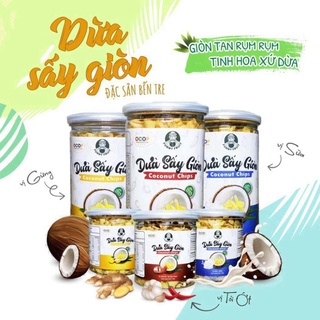 Dừa sấy giòn 200g