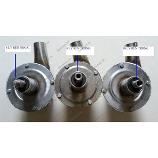 Đầu bơm lắp máy cắt cỏ inox 430