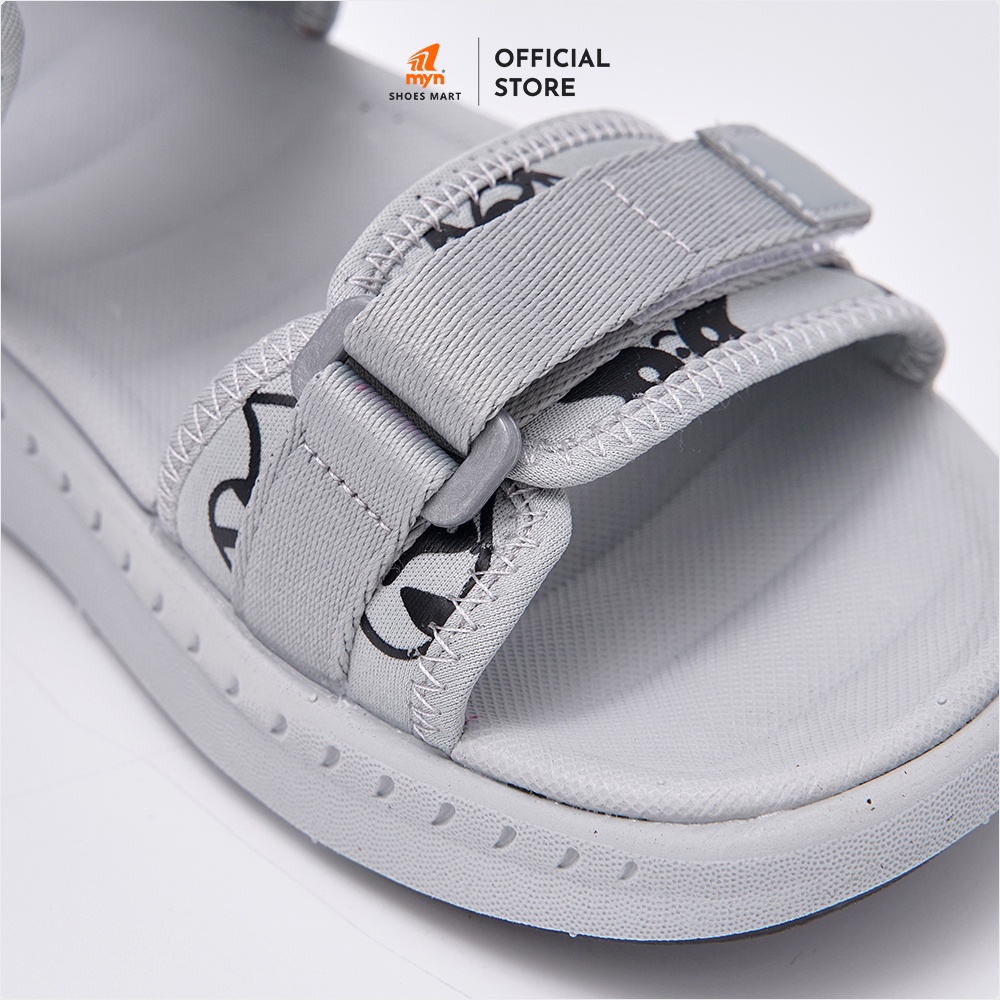 Sandal ZX 2726 Unisex Meta Raccoon Grey xăng đan 2 quai đế Phylon 3 lớp