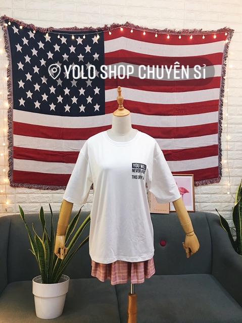 Áo thun tay lỡ form rộng ulzzang Atlantis SMITH WORLD UNISEX | BigBuy360 - bigbuy360.vn