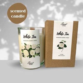 Nến thơm Trà Trắng White Tea Candle
