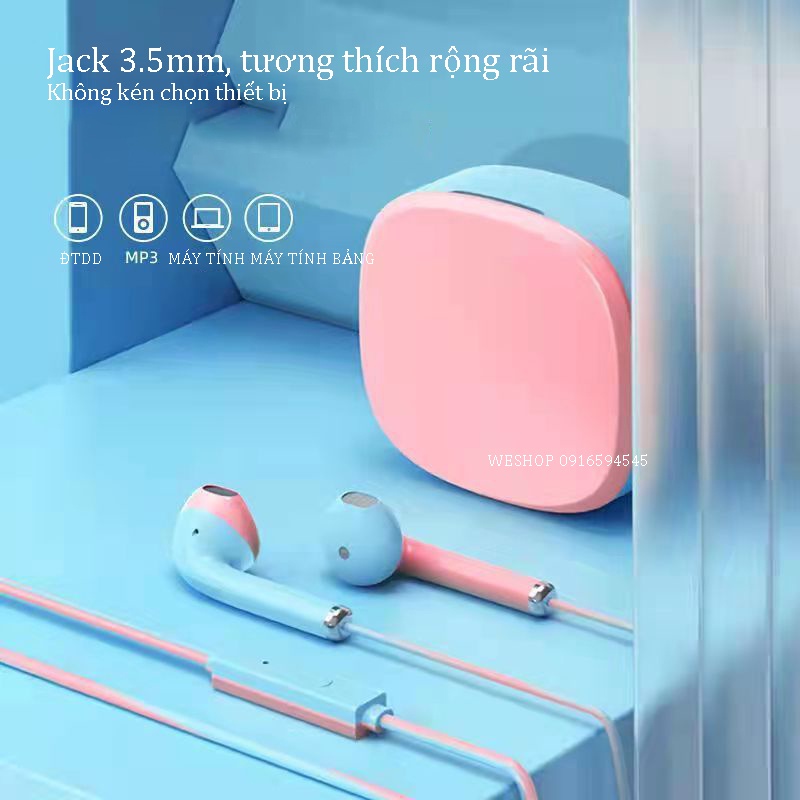 Bass, Jack 3.5mm chân tròn, Tương thích mọi thiết bị