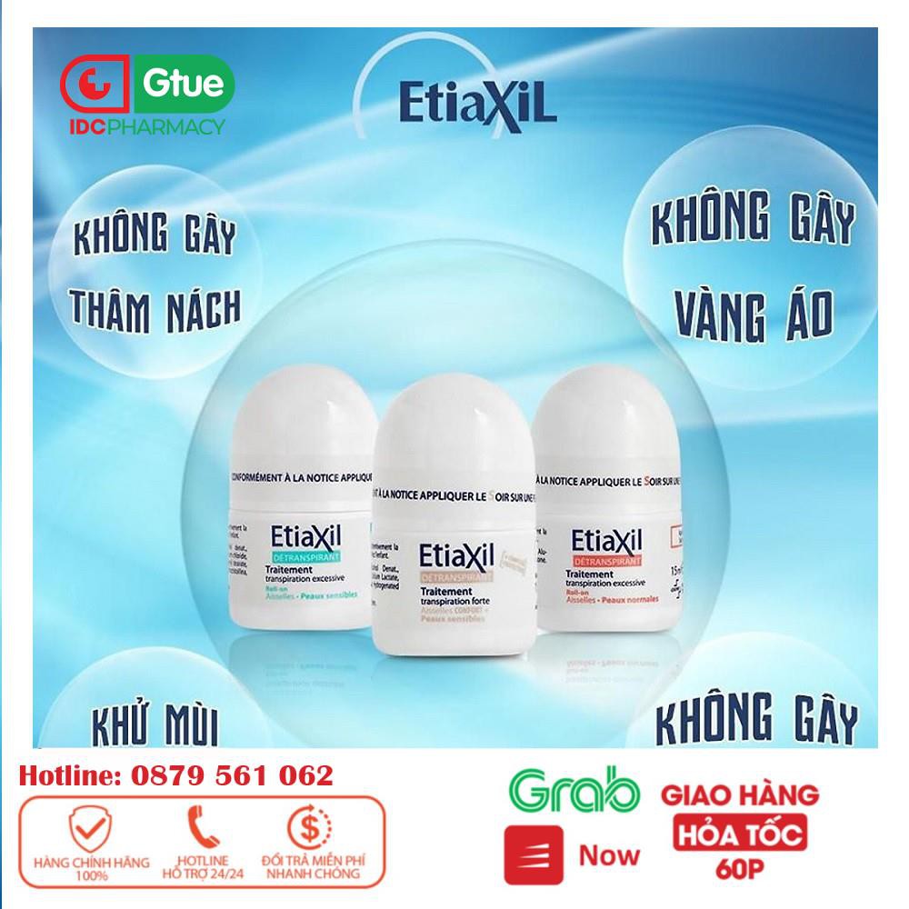 [Chính Hãng] Lăn Khử Mùi Ngăn Mồ Hôi Hiệu Quả Etiaxil - 15ml_ [IDC]