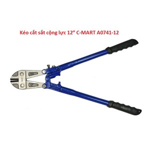 Kéo cắt sắt cộng lực 12” C-MART A0741-12