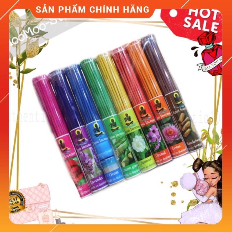 🧞‍♀️ Set 8 Bó Nhang Thái Lan 🇹🇭 Hương Thơm Thiên Nhiên