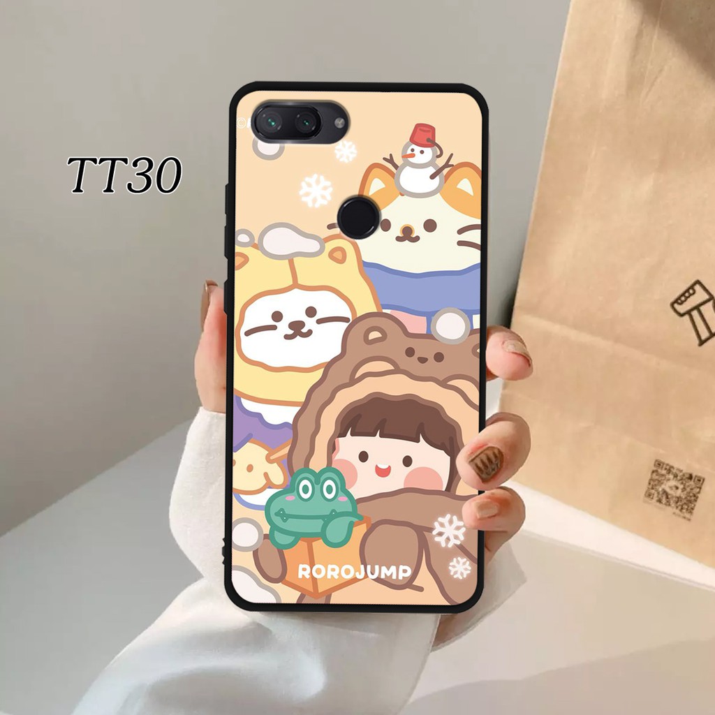 [Mẫu mới] Ốp lưng Xiaomi 8 Lite - Xiaomi Mi 8 - Xiaomi 8 SE in hình hoạt hình dễ thương, chống mồ hôi siêu bền siêu đẹp.