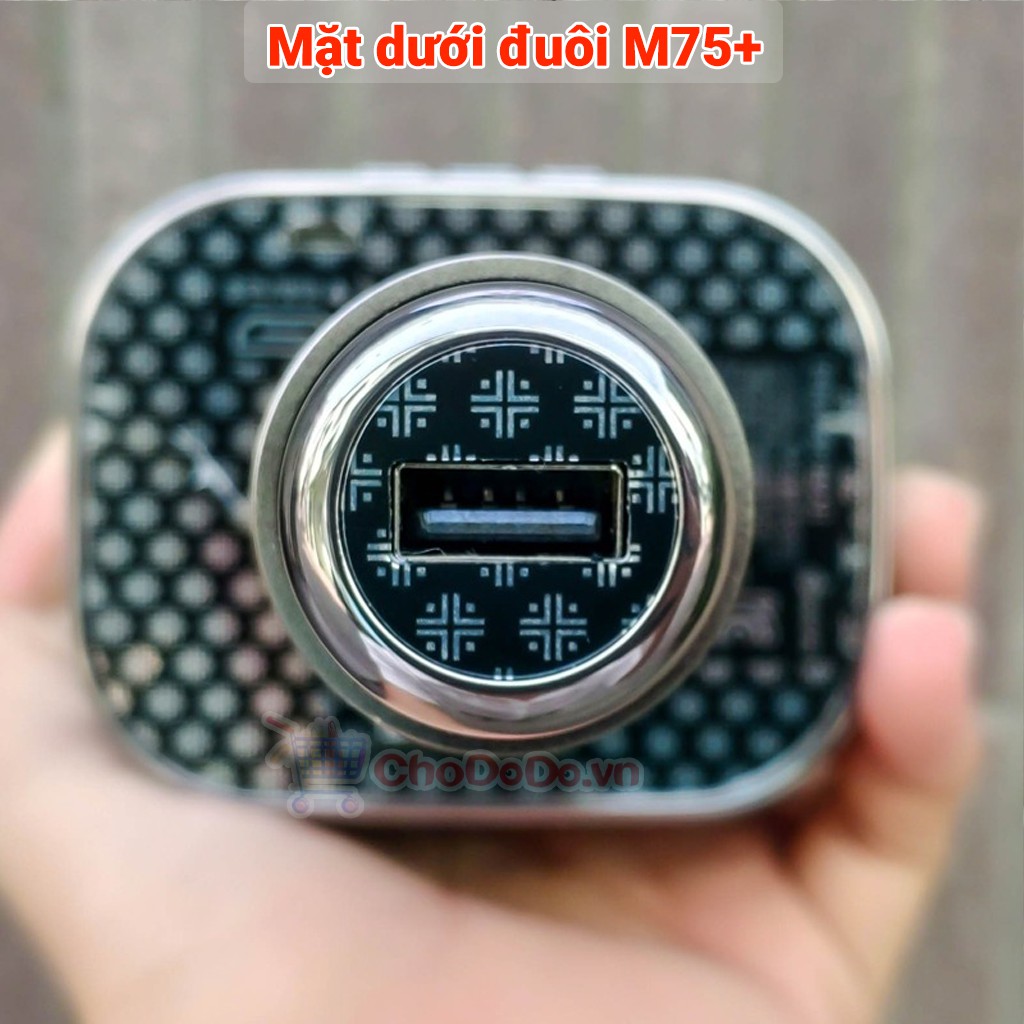 Micro Karaoke Bluetooth Miracle M75+ Hàn Quốc - Bản nâng cấp của Mic Magicsing MP30 - Cực Hay Kèm Quà Tặng Khuyến Mãi