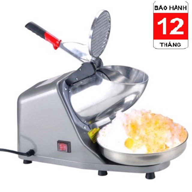 Máy bào đá tuyết 1 lưỡi dao nắp nhôm thế hệ mới