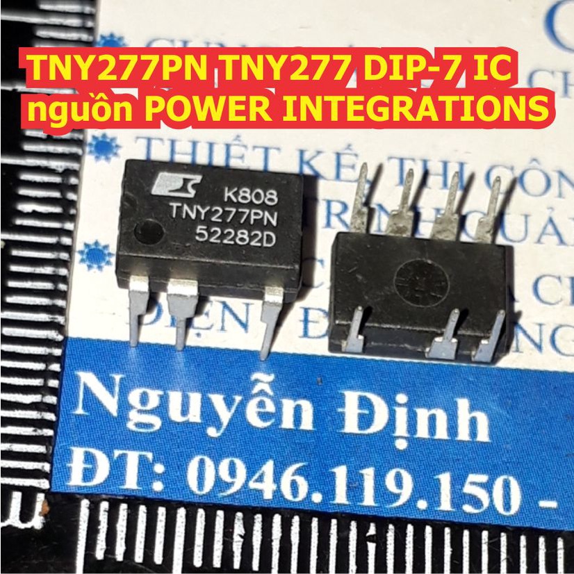 2 con TNY277PN TNY277 DIP-7 IC nguồn POWER INTEGRATIONS kde7934
