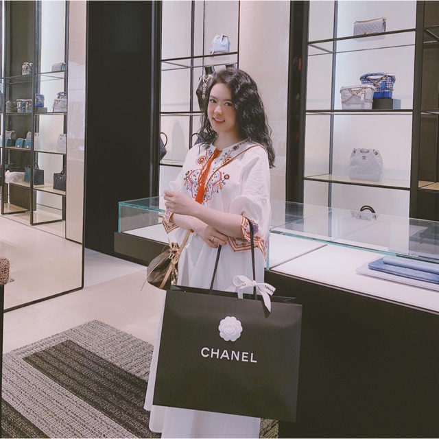 Váy thổ cẩm maxi