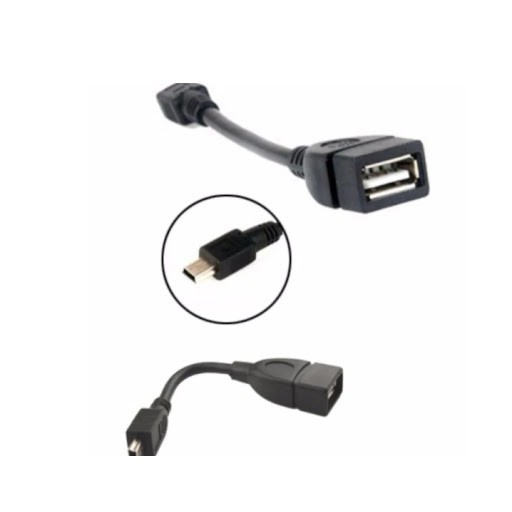 CÁP OTG CHUẨN MINI USB SANG USB