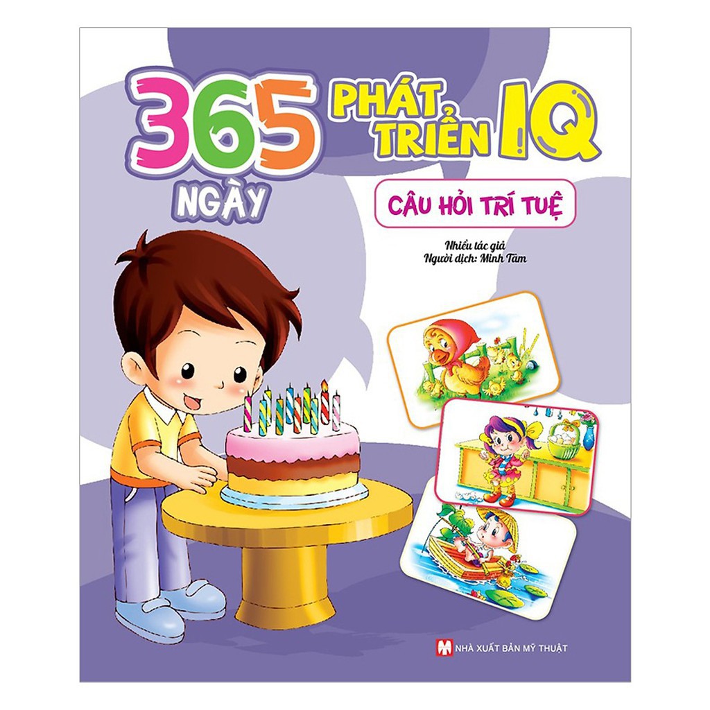 Sách - 365 Ngày Phát Triển IQ - Câu Hỏi Trí Tuệ
