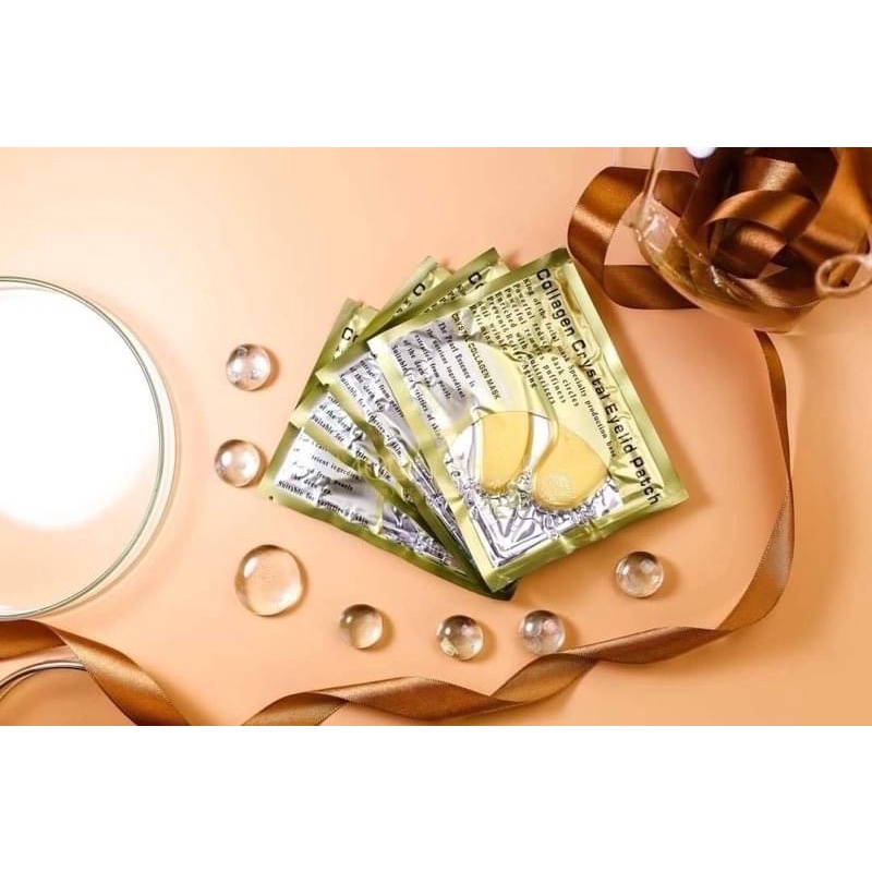 Mặt nạ mắt Collagen Crystal Eyelid Patch chính hãng