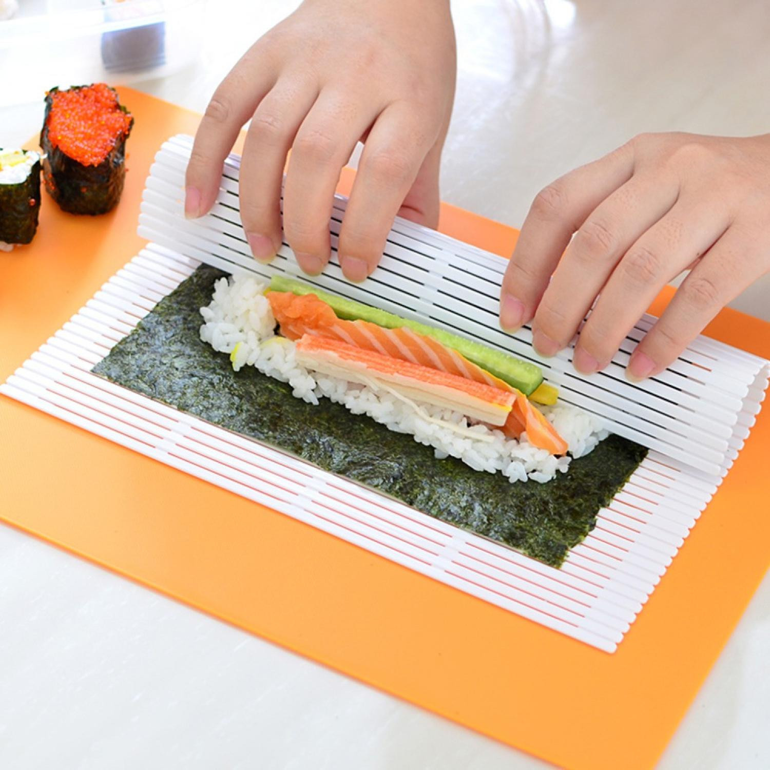 Khuôn Làm Sushi Rong Biển Bằng Nhựa Cấp Thực Phẩm Tkp54