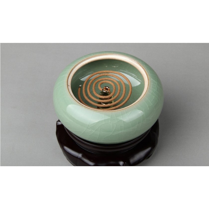 Đế trụ cắm nhang 🎁FREESHIP🎁 Đế lư trầm cắm nhang vòng và nhang cây -Phụ kiện thác khói | BigBuy360 - bigbuy360.vn