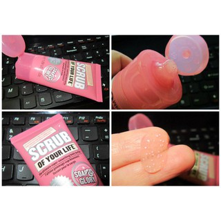 Tẩy tế bào chết body Soap & Glory