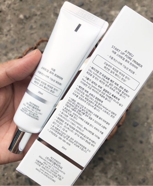 Kem lót Apieu Start Up Pore Primer