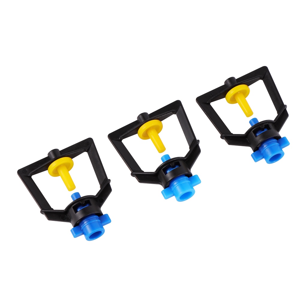 Bộ 3 Vòi Phun Nước Tưới Vườn Xoay 360 Độ