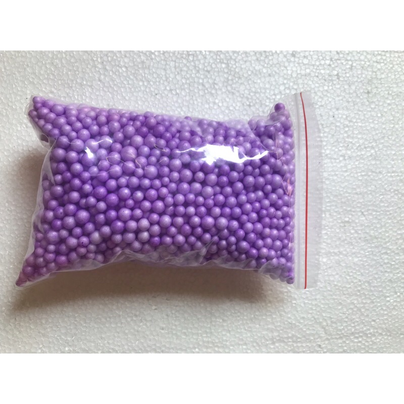 Hạt Xốp Tròn Màu Trang Trí Giáng Sinh, Trang Trí Phòng, derco siêu đẹp