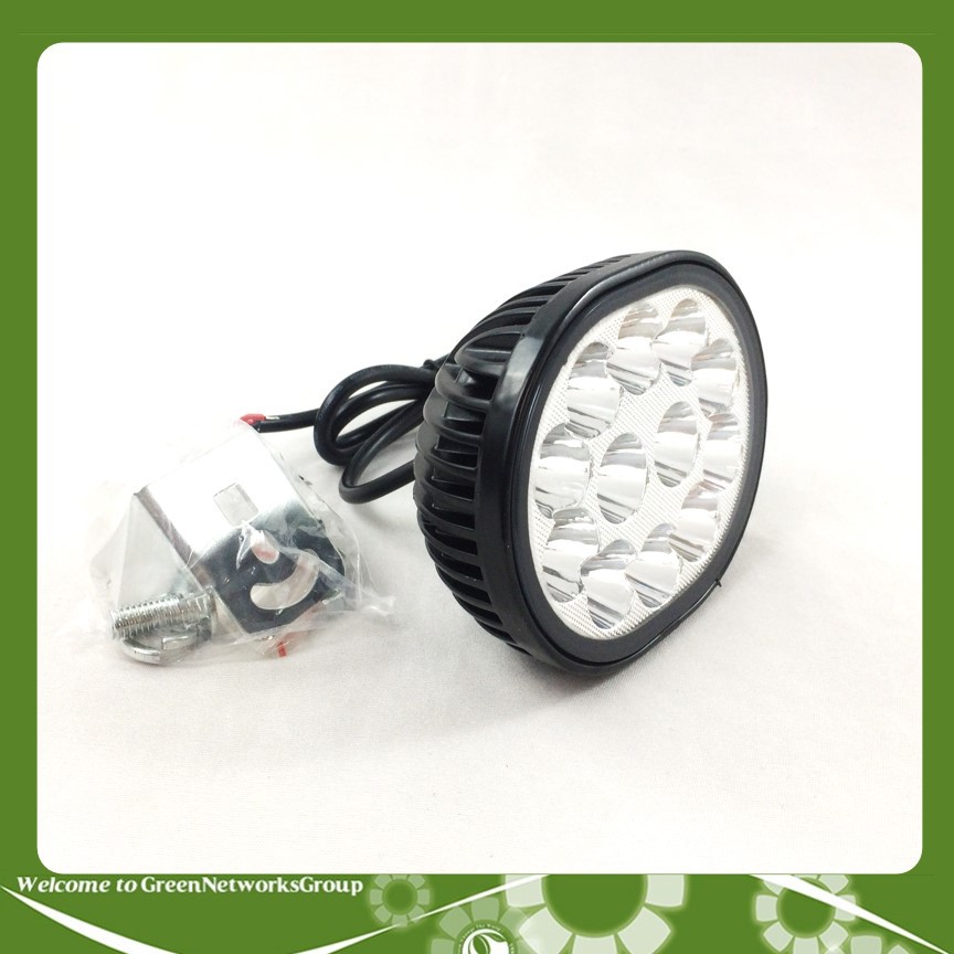 Đèn trợ sáng 12 bóng tròn siêu sáng trợ sáng xe máy Greennetworks