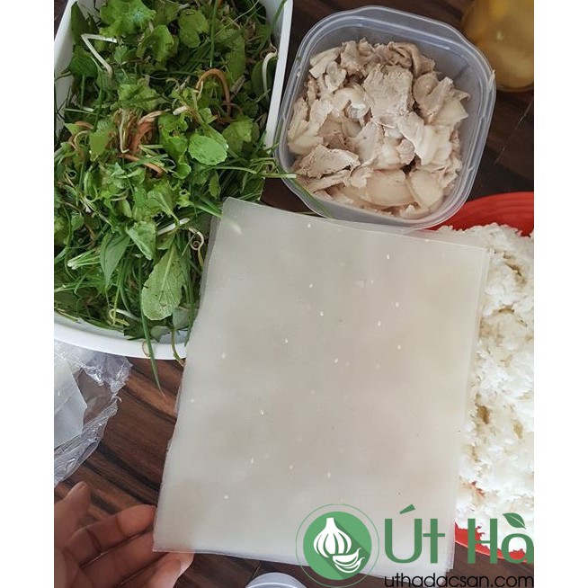 Bánh Tráng Cuốn Quảng Ngãi Bịch 500gr Bánh Tráng Gạo Kim Ngọc Dày Ngon Hết Ý - Út Hà Đặc Sản