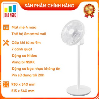 Quạt tuần hoàn xiaomi smartmi dc inverter zlbpkqxhs01zm