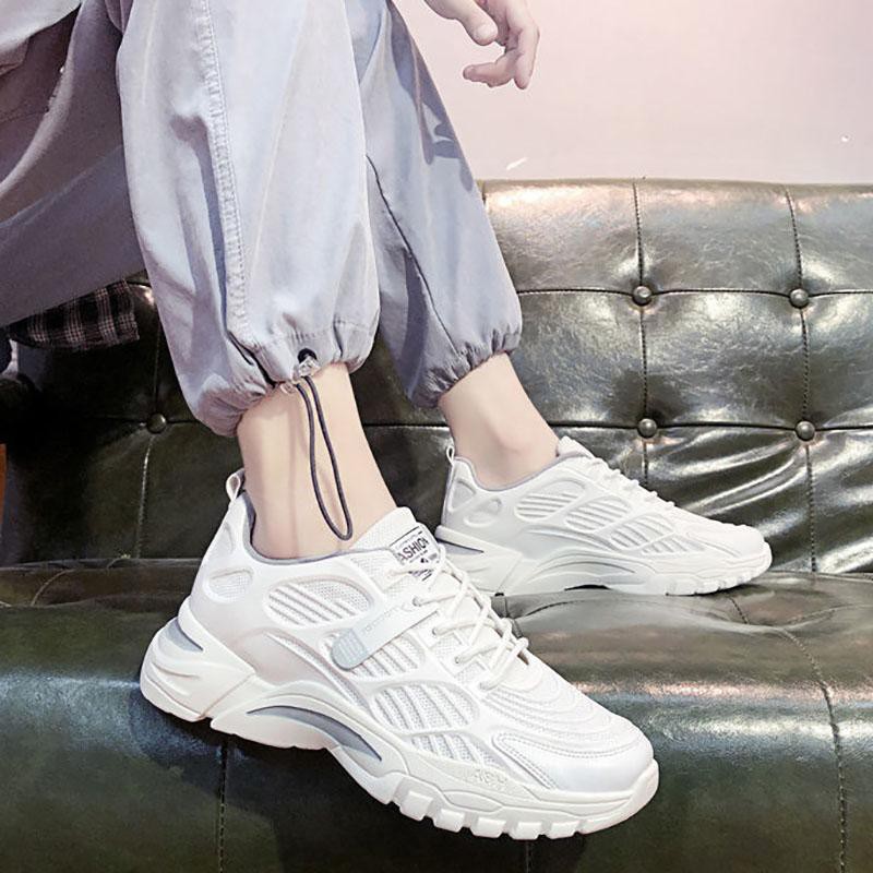 Giày thể thao thời trang phong cách đế cao Sneaker ⭐️⭐️⭐️  (TL041) - ChanhShop